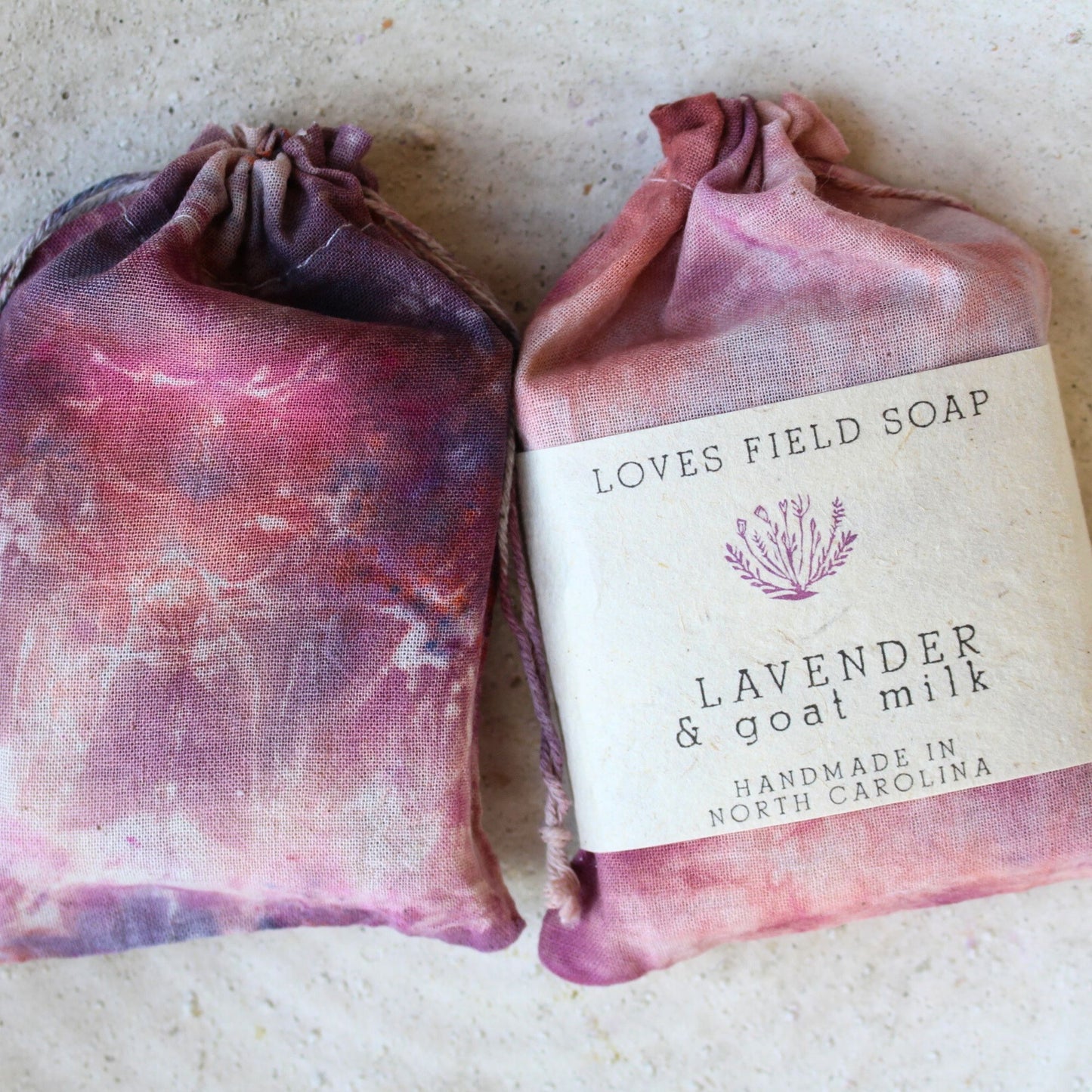 Lavender Goat Milk Soap Bar Gift