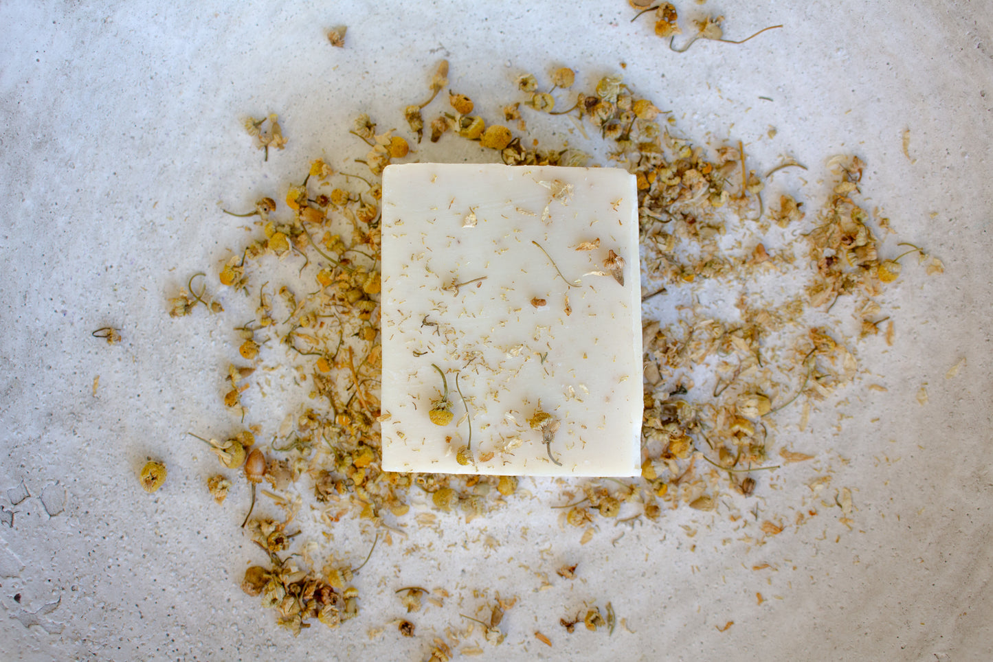 Chamomile Unscented Cocoa Butter Soap