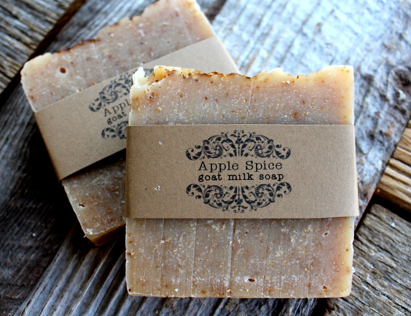 Oatmeal & Honey Soaps