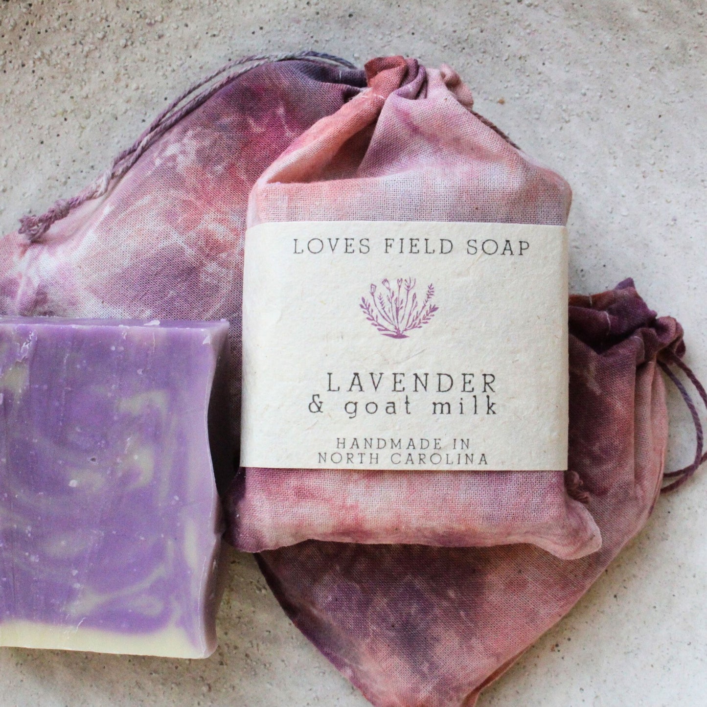 Lavender Goat Milk Soap Bar Gift