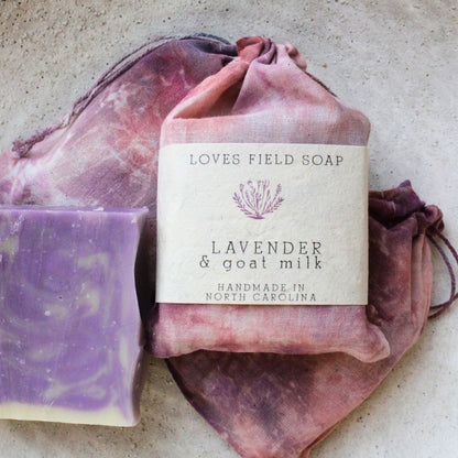 Lavender Goat Milk Soap Bar Gift