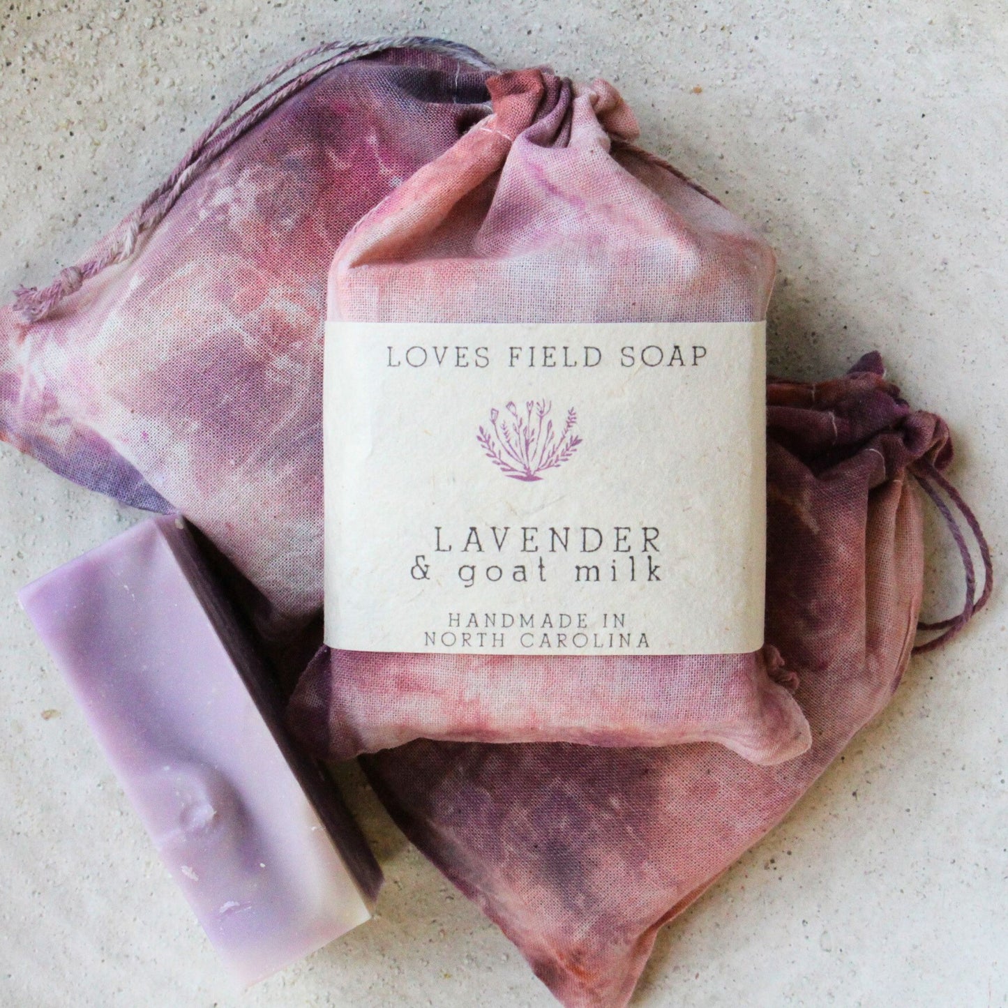 Lavender Goat Milk Soap Bar Gift