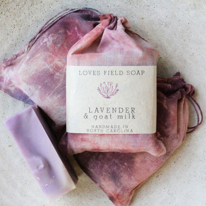 Lavender Goat Milk Soap Bar Gift