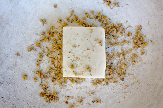 Chamomile Unscented Cocoa Butter Soap