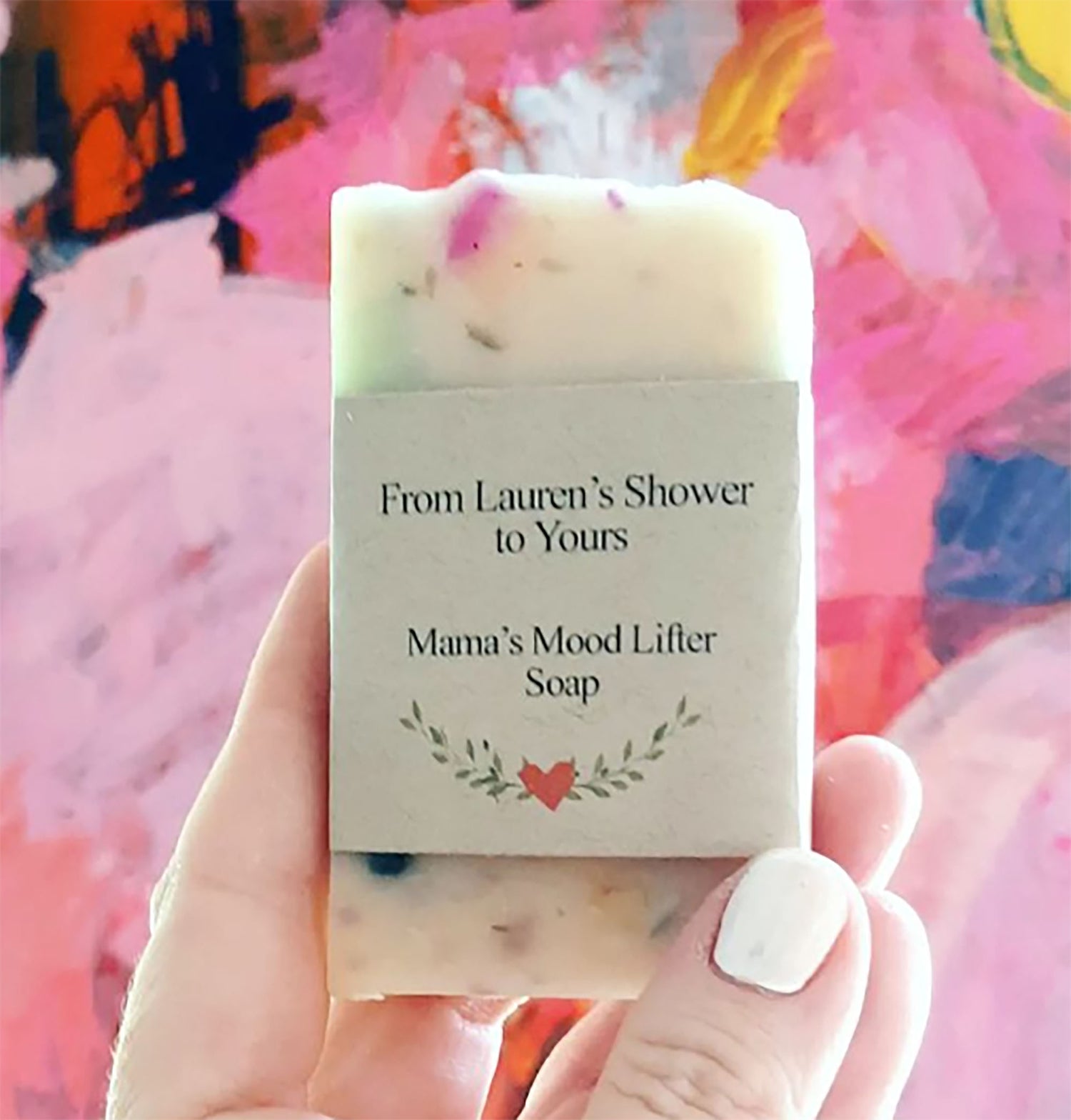 Lavender Soap Wedding Favors - Bridal Shower Guest Gifts - From My Shower to Yours - Loves Field Studio