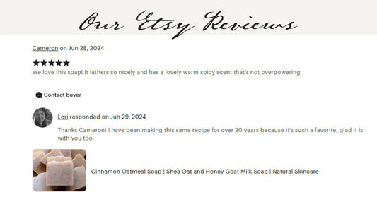 Oat and Honey Goat Milk Soap - Sweet Orange and Spice