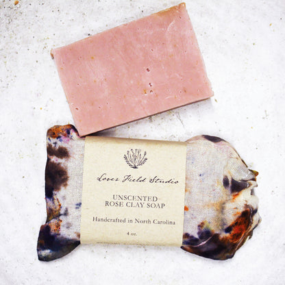 Rose Clay Calendula Goat Milk Soap